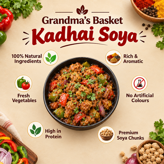 Kadhai Soya Chaap