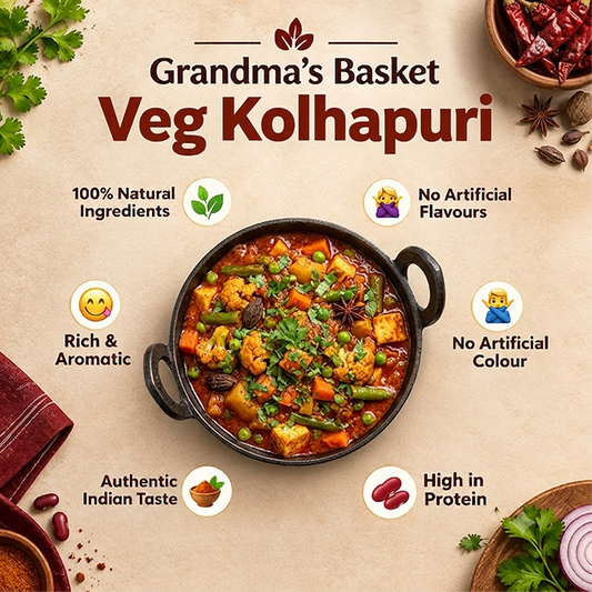 Veg Kolhapuri