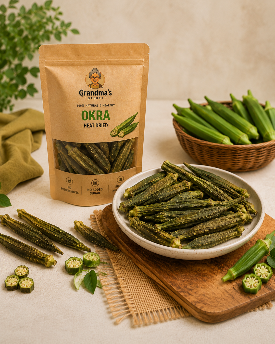 Veggi Blast Okra
