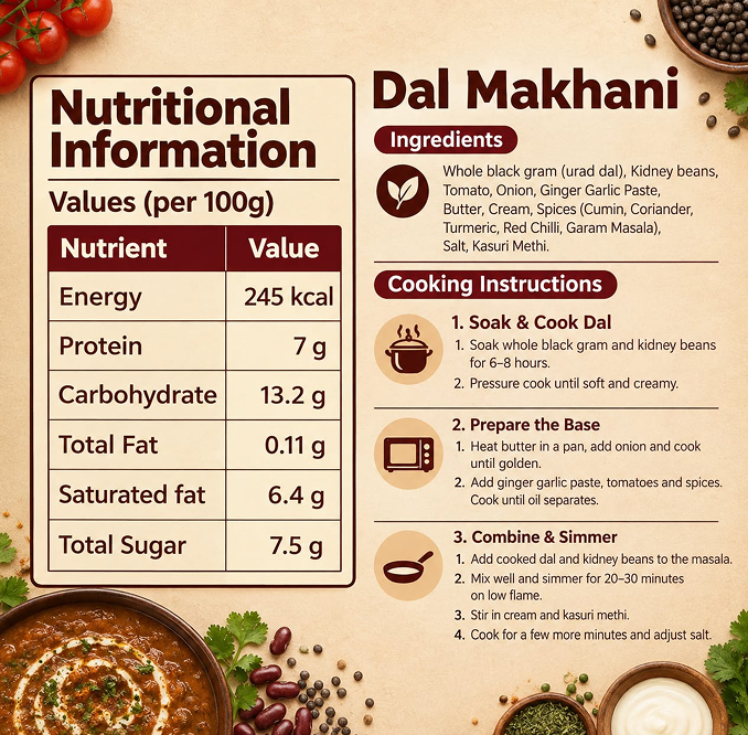 Daal Makhani