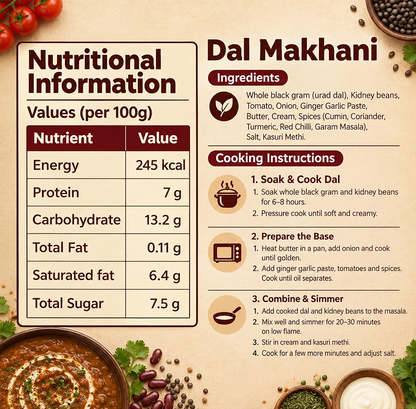 Daal Makhani