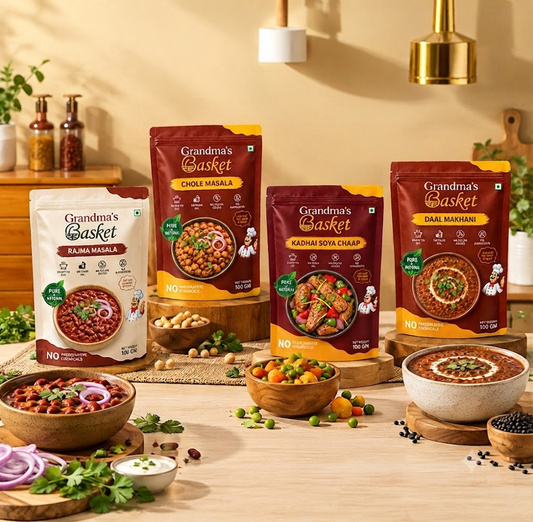 Grandma’s Desi Feast - Pack of 4