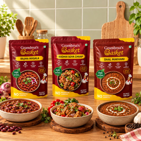 Hearty Indian Meal - Pack of 3
