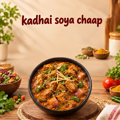 Kadhai Soya Chaap