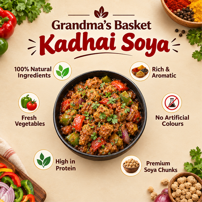 Kadhai Soya Chaap
