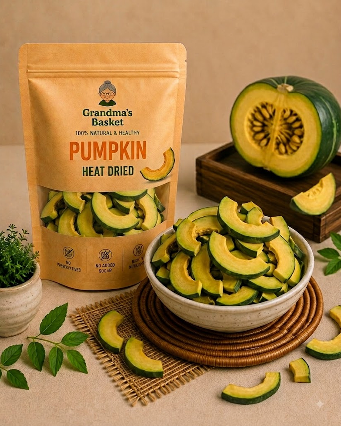 Veggi Blast Pumpkin