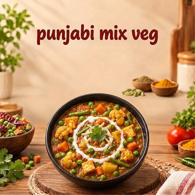 Punjabi mix Veg
