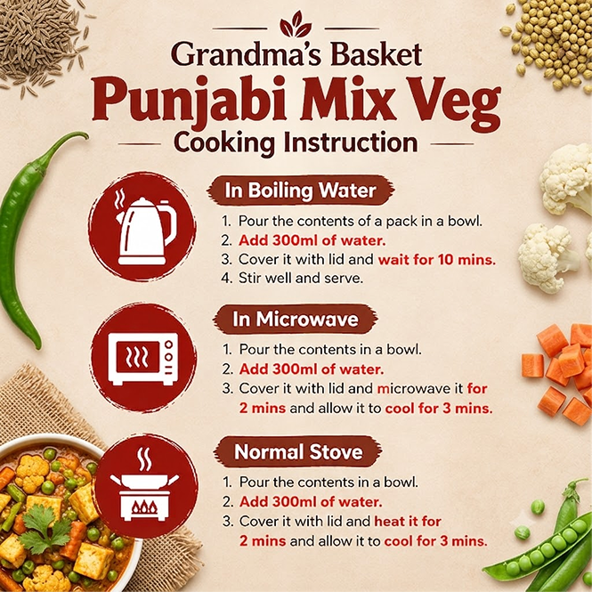 Punjabi mix Veg