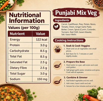 Punjabi mix Veg