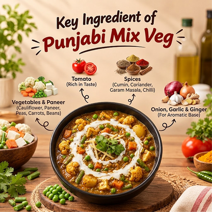 Punjabi mix Veg