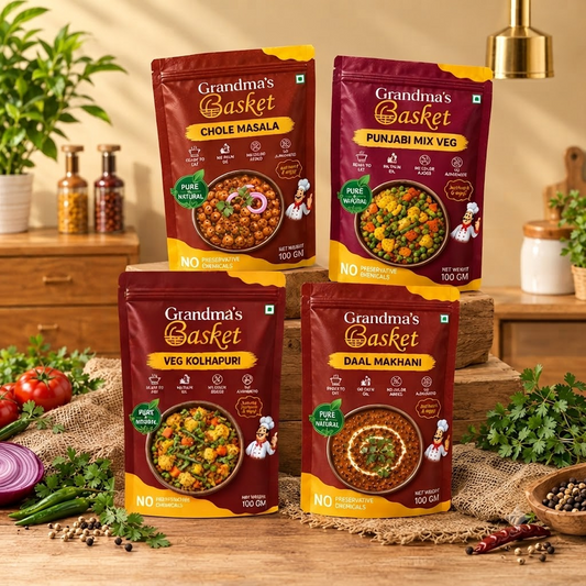 Royal Desi Feast - Pack of 4