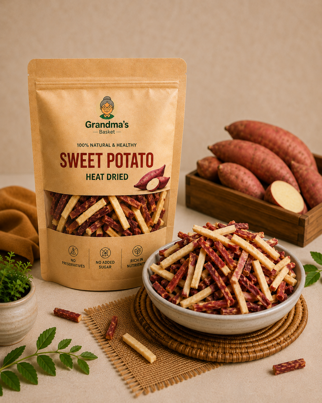 Veggi Blast Sweet Potato