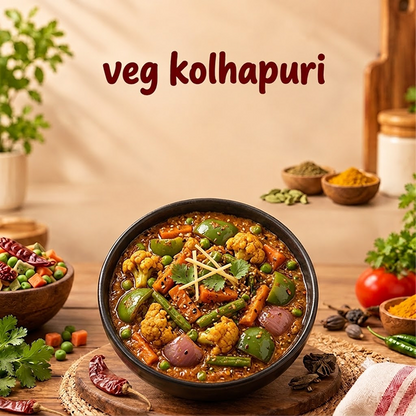 Veg Kolhapuri