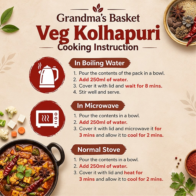Veg Kolhapuri