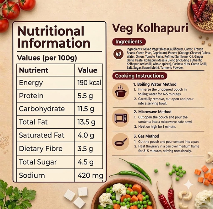 Veg Kolhapuri