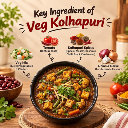Veg Kolhapuri