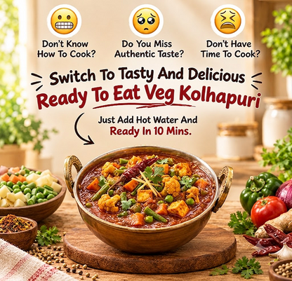 Veg Kolhapuri